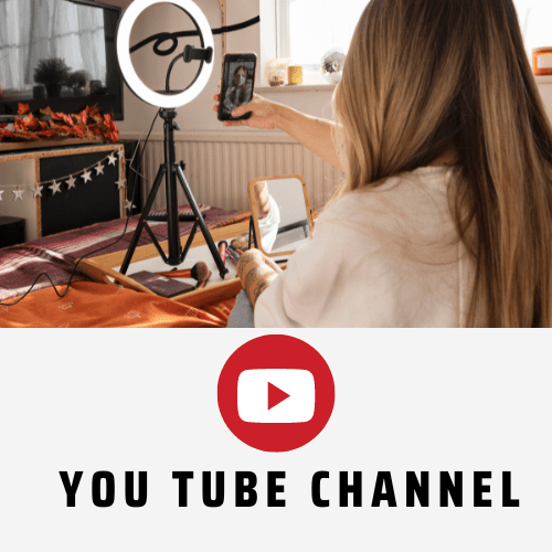 YOUTUBE CHANNEL