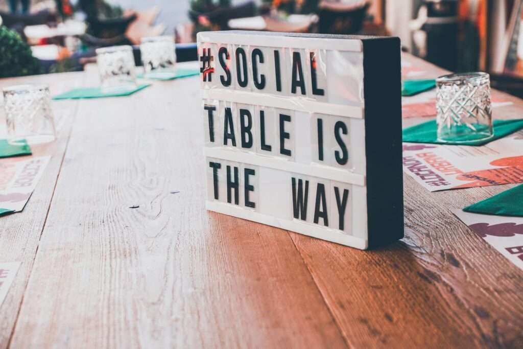 social media