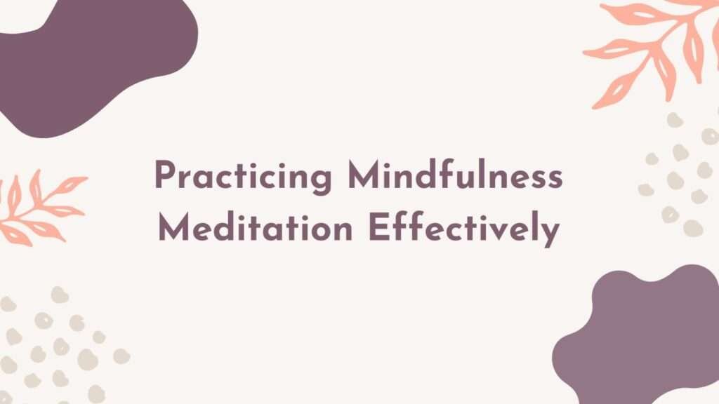 meditation