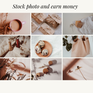 earn money from stock photography