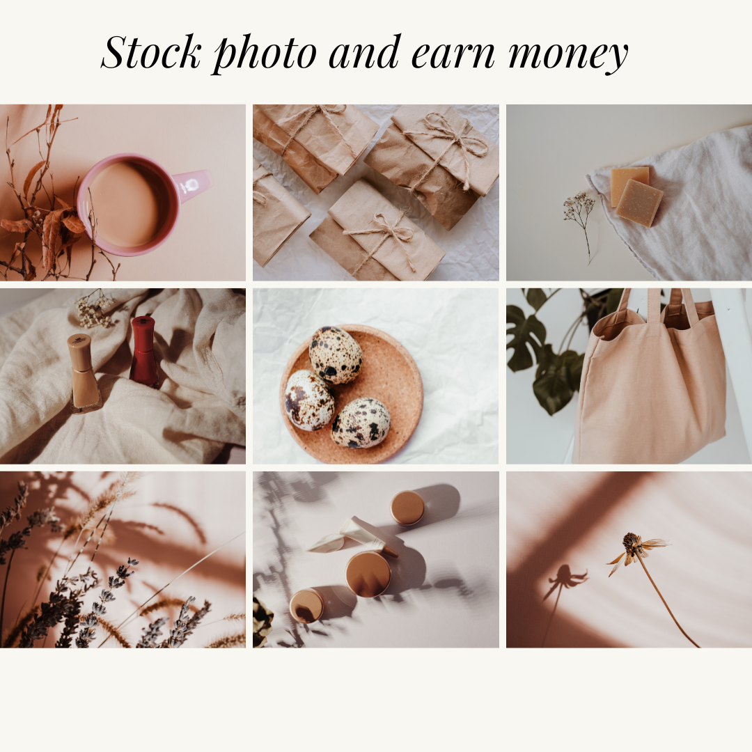 earn money from stock photography